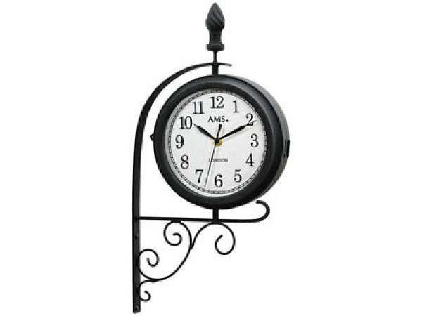 Nástenné hodiny 9433 AMS 54cm