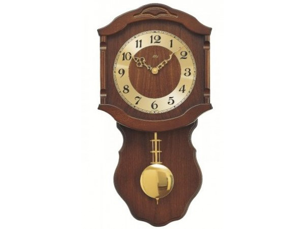 Kyvadlové nástenné hodiny 964/1 AMS 50cm Kyvadlové nástenné hodiny 964/1 AMS 50cm