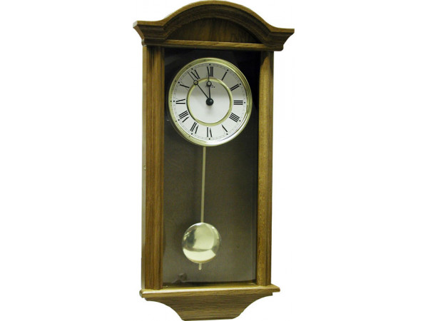 Kyvadlové nástenné hodiny 990/4 AMS 53cm Kyvadlové nástenné hodiny 990/4 AMS 53cm