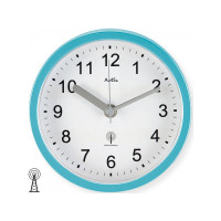 Kúpeľňové hodiny 5921 AMS riadené rádiovým signálom 16cm Kúpeľňové hodiny 5921 AMS riadené rádiovým signálom 16cm