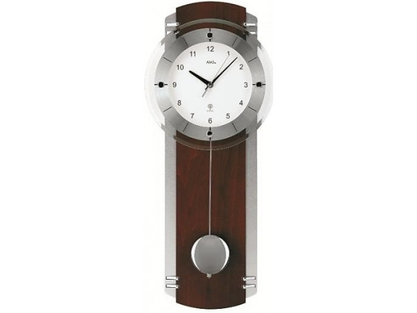 Kyvadlové hodiny 5245/1 AMS riadené rádiovým signálom 58cm Kyvadlové hodiny 5245/1 AMS riadené rádiovým signálom 58cm