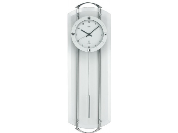 Kyvadlové hodiny 5263 AMS riadené rádiovým signálom 60cm Kyvadlové hodiny 5263 AMS riadené rádiovým signálom 60cm
