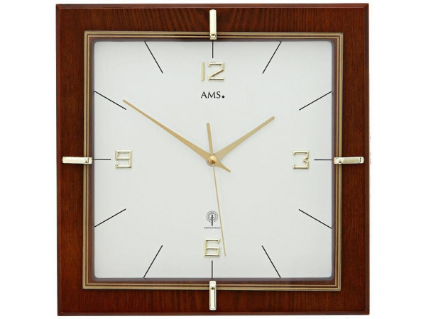 Nástenné hodiny 5834 AMS riadené rádiovým signálom 29cm Nástenné hodiny 5834 AMS riadené rádiovým signálom 29cm