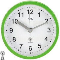 Kúpeľňové hodiny 5922 AMS riadené rádiovým signálom 16cm Kúpeľňové hodiny 5922 AMS riadené rádiovým signálom 16cm