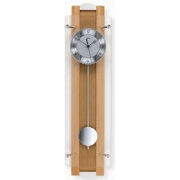 Kyvadlové hodiny 5259/18 AMS riadené rádiovým signálom 66cm Kyvadlové hodiny 5259/18 AMS riadené rádiovým signálom 66cm