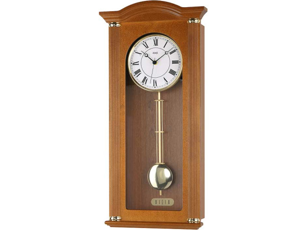 Kyvadlové hodiny riadené rádiovým signálom 5014/9 AMS, 64cm Kyvadlové hodiny riadené rádiovým signálom 5014/9 AMS, 64cm