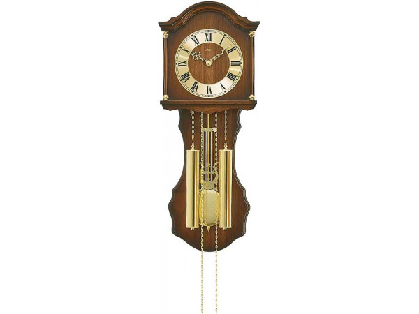 Kyvadlové mechanické nástenné hodiny 211/1 AMS 66cm