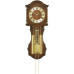 Kyvadlové mechanické nástenné hodiny 211/1 AMS 66cm