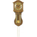 Kyvadlové mechanické nástenné hodiny 248/4 AMS 66cm