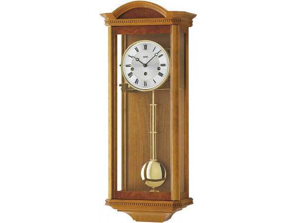 Kyvadlové mechanické nástenné hodiny 2663/9 AMS 66cm
