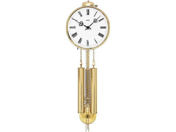 Kyvadlové mechanické nástenné hodiny 348 AMS 20cm