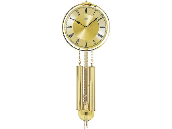 Kyvadlové mechanické nástenné hodiny 356 AMS 22cm