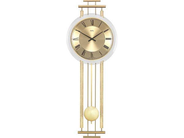 Kyvadlové nástenné hodiny 7019 AMS 65cm Kyvadlové nástenné hodiny 7019 AMS 65cm