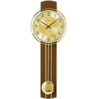 Kyvadlové nástenné hodiny 7115/1 AMS 60cm Kyvadlové nástenné hodiny 7115/1 AMS 60cm