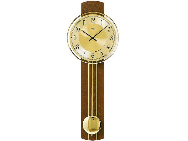 Kyvadlové nástenné hodiny 7115/1 AMS 60cm Kyvadlové nástenné hodiny 7115/1 AMS 60cm
