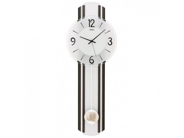 Kyvadlové nástenné hodiny 7230 AMS 64cm Kyvadlové nástenné hodiny 7230 AMS 64cm