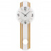 Kyvadlové nástenné hodiny 7232 AMS 64cm Kyvadlové nástenné hodiny 7232 AMS 64cm