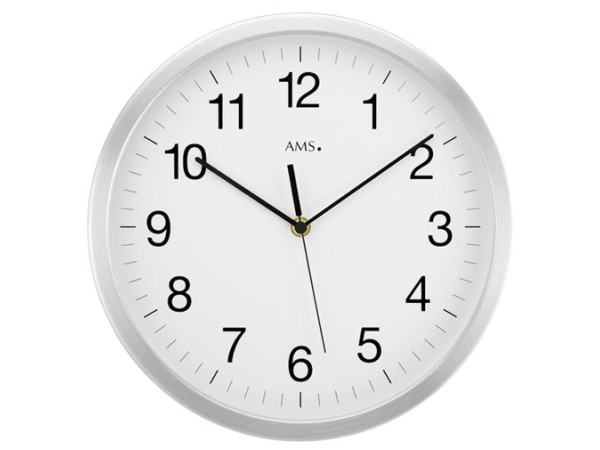 Nástenné hodiny 5524 AMS riadené rádiovým signálom 40cm Nástenné hodiny 5524 AMS riadené rádiovým signálom 40cm