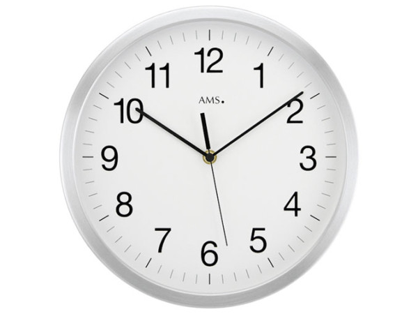 Nástenné hodiny 5525 AMS riadené rádiovým signálom 50cm Nástenné hodiny 5525 AMS riadené rádiovým signálom 50cm