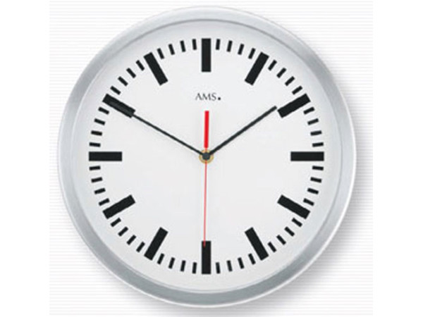 Nástenné hodiny 5540 AMS riadené rádiovým signálom 30cm Nástenné hodiny 5540 AMS riadené rádiovým signálom 30cm