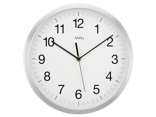 Nástenné hodiny 5541 AMS riadené rádiovým signálom 30cm Nástenné hodiny 5541 AMS riadené rádiovým signálom 30cm