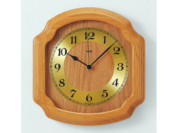 Nástenné hodiny 5801/5 AMS riadené rádiovým signálom 28cm Nástenné hodiny 5801/5 AMS riadené rádiovým signálom 28cm