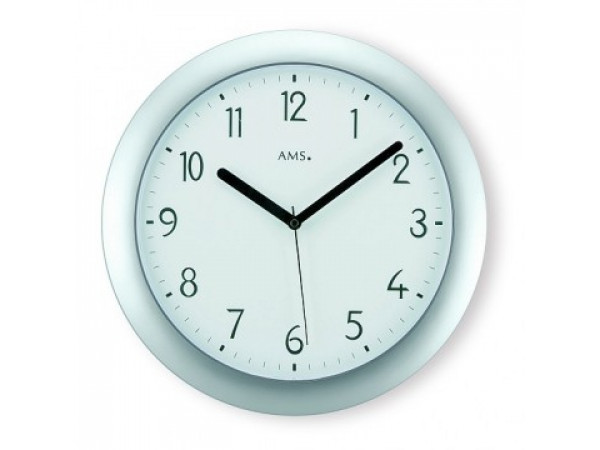 Nástenné hodiny 5843 AMS riadené rádiovým signálom 28cm Nástenné hodiny 5843 AMS riadené rádiovým signálom 28cm
