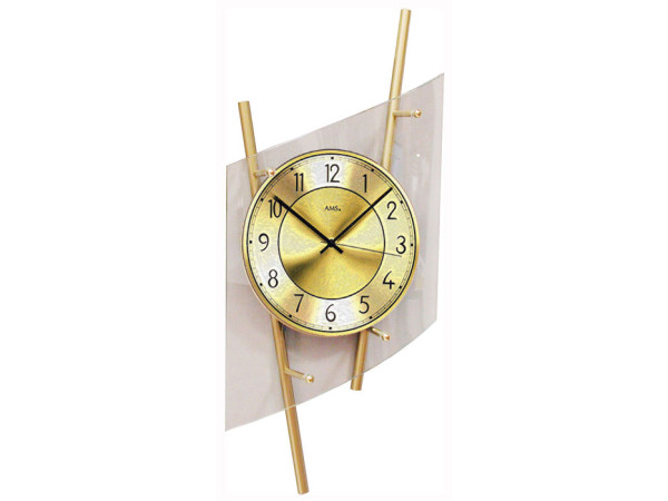 Nástenné hodiny 5883 AMS riadené rádiovým signálom 55cm Nástenné hodiny 5883 AMS riadené rádiovým signálom 55cm