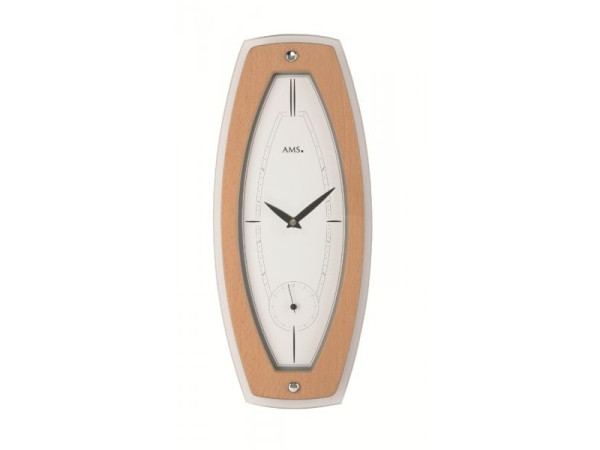 Nástenné hodiny 9357 AMS 44cm