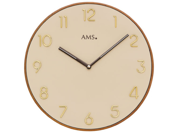 Nástenné hodiny 9563 AMS 30cm Nástenné hodiny 9563 AMS 30cm