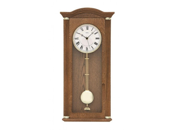 Nástenné kyvadlové hodiny 5014/4 AMS 64cm Nástenné kyvadlové hodiny 5014/4 AMS 64cm