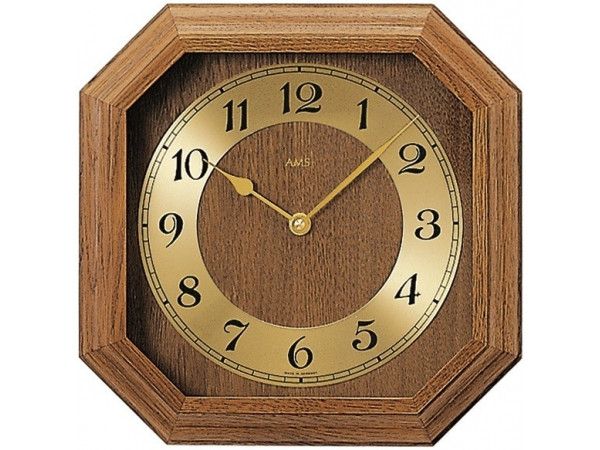 Nástenné hodiny 5864/4 AMS riadené rádiovým signálom 26cm Nástenné hodiny 5864/4 AMS riadené rádiovým signálom 26cm