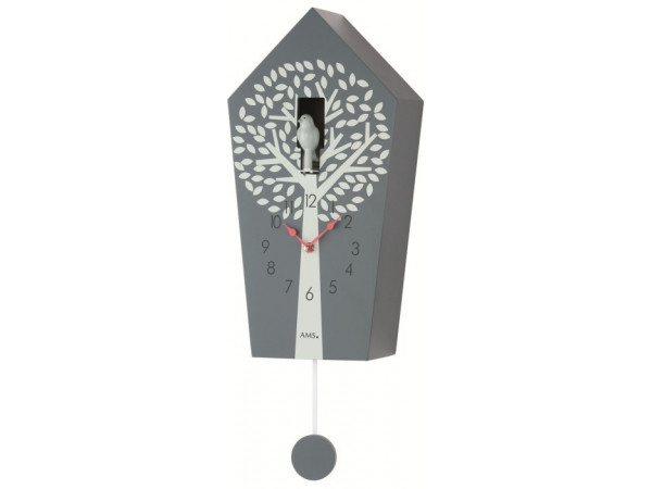 Kyvadlové kukučkové hodiny 7287 AMS 39cm