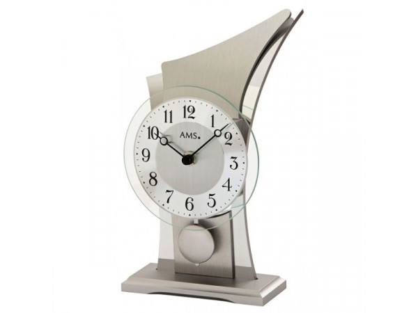 Stolové kyvadlové hodiny 1138 AMS 26cm Stolové kyvadlové hodiny 1138 AMS 26cm