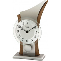 Stolové kyvadlové hodiny 1139 AMS 26cm Stolové kyvadlové hodiny 1139 AMS 26cm