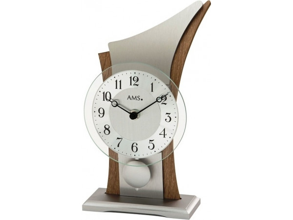 Stolové kyvadlové hodiny 1139 AMS 26cm Stolové kyvadlové hodiny 1139 AMS 26cm