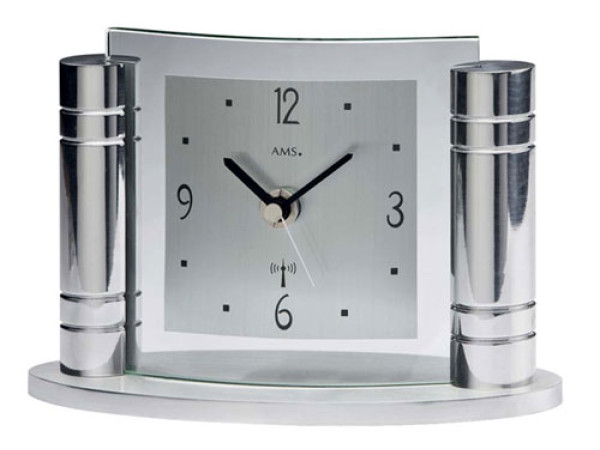 Stolové hodiny 5130 AMS riadené rádiovým signálom 18cm Stolové hodiny 5130 AMS riadené rádiovým signálom 18cm