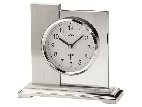 Stolové hodiny 5140 AMS riadené rádiovým signálom 17cm Stolové hodiny 5140 AMS riadené rádiovým signálom 17cm
