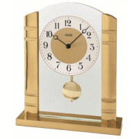 Stolové kyvadlové hodiny 1117 AMS 23cm Stolové kyvadlové hodiny 1117 AMS 23cm