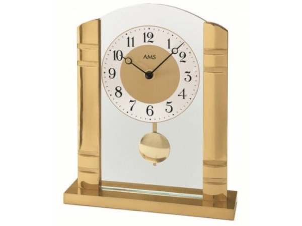 Stolové kyvadlové hodiny 1117 AMS 23cm Stolové kyvadlové hodiny 1117 AMS 23cm