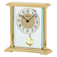 Stolové kyvadlové hodiny 1143 AMS 22cm Stolové kyvadlové hodiny 1143 AMS 22cm