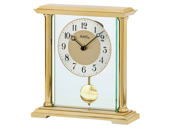 Stolové kyvadlové hodiny 1143 AMS 22cm Stolové kyvadlové hodiny 1143 AMS 22cm