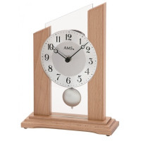 Stolové kyvadlové hodiny 1171 AMS 23cm Stolové kyvadlové hodiny 1171 AMS 23cm