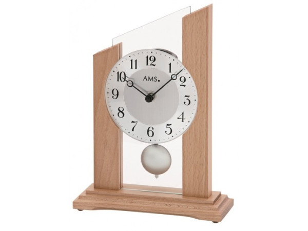 Stolové kyvadlové hodiny 1171 AMS 23cm Stolové kyvadlové hodiny 1171 AMS 23cm