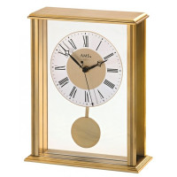 Stolové kyvadlové hodiny 5191 AMS riadené rádiovým signálom 25cm Stolové kyvadlové hodiny 5191 AMS riadené rádiovým signálom 25cm
