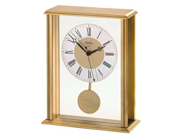 Stolové kyvadlové hodiny 5191 AMS riadené rádiovým signálom 25cm Stolové kyvadlové hodiny 5191 AMS riadené rádiovým signálom 25cm