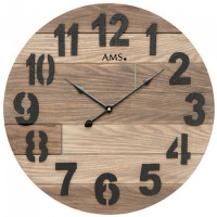 Nástenné hodiny 9569 AMS 50cm Nástenné hodiny 9569 AMS 50cm