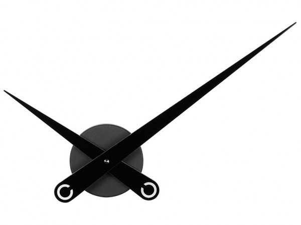Dizajnové hodiny Atlanta 4489-7 Hands black 60cm Dizajnové hodiny Atlanta 4489-7 Hands black 60cm