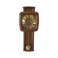 Drevené nástenné hodiny ASSO A17/274/4, 62cm