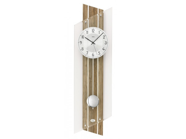 Kyvadlové nástenné hodiny 5302 AMS riadené rádiovým signálom 84cm Kyvadlové nástenné hodiny 5302 AMS riadené rádiovým signálom 84cm